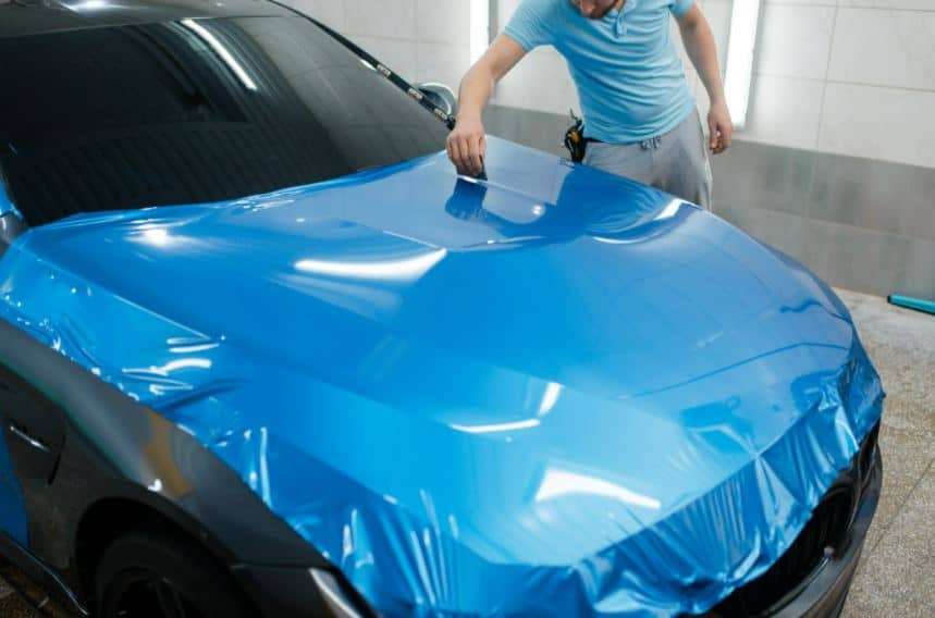 Car Spray Painting Alternative - Car Wrap
