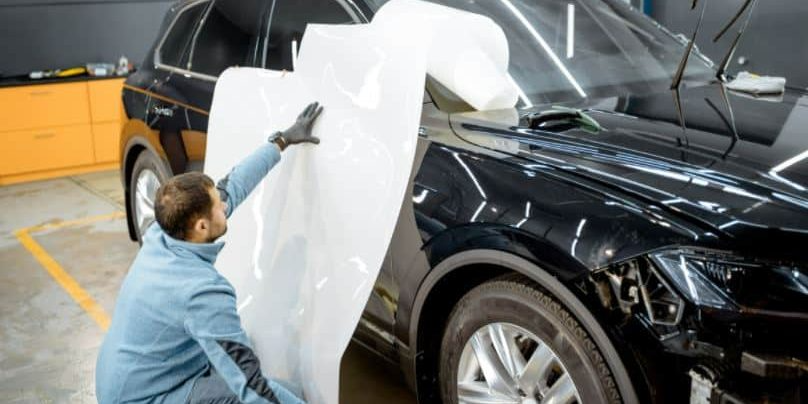 Car Spray Painting in Singapore [vs Car Wrap] - featured image
