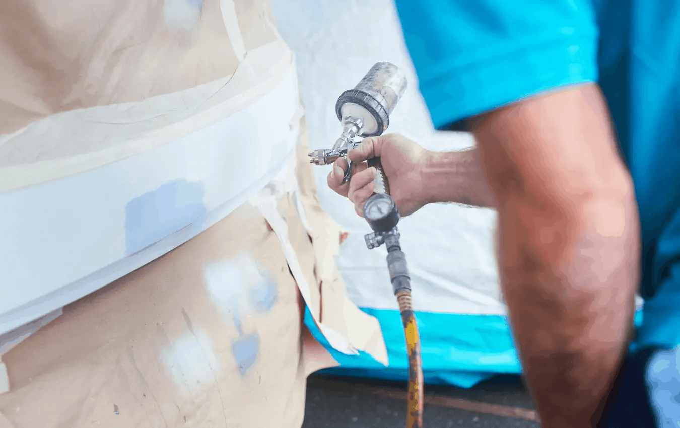 Car spray paint