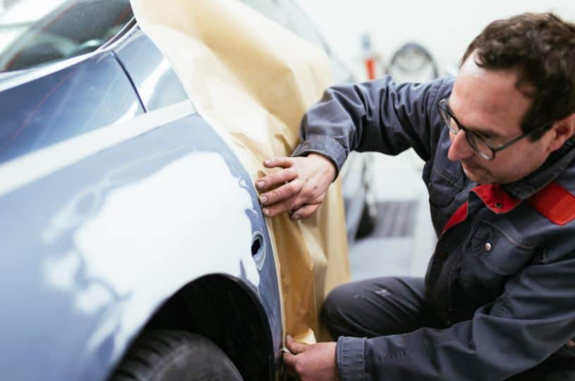 Car spray paint and car rap duration