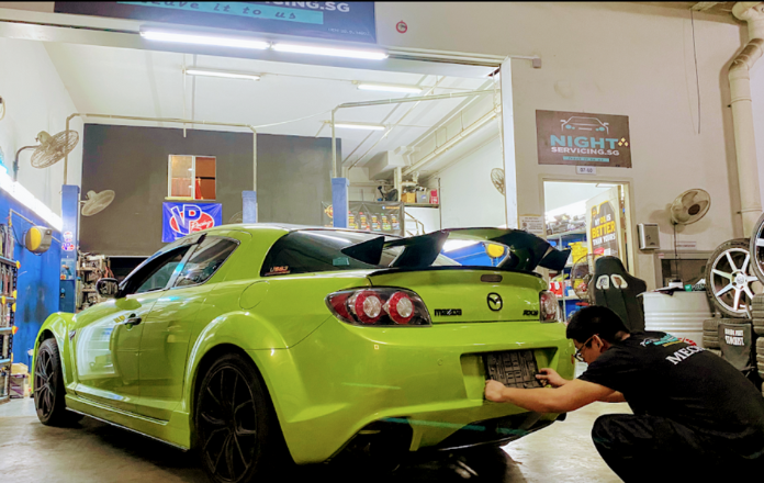 Night Servicing