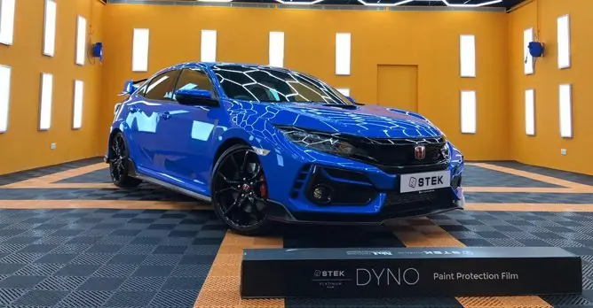 STEK paint protection films